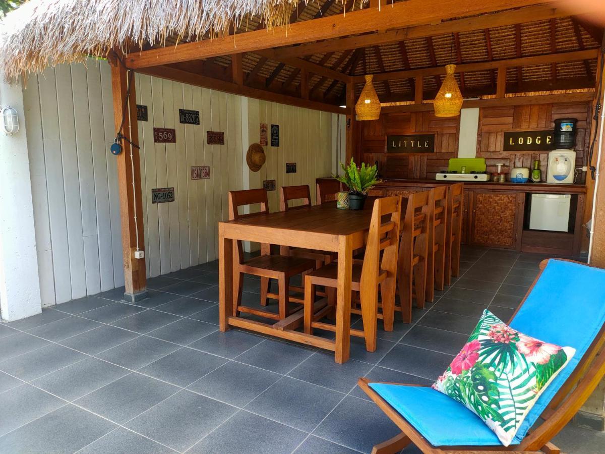 Little Lodge Gili Trawangan Exterior photo