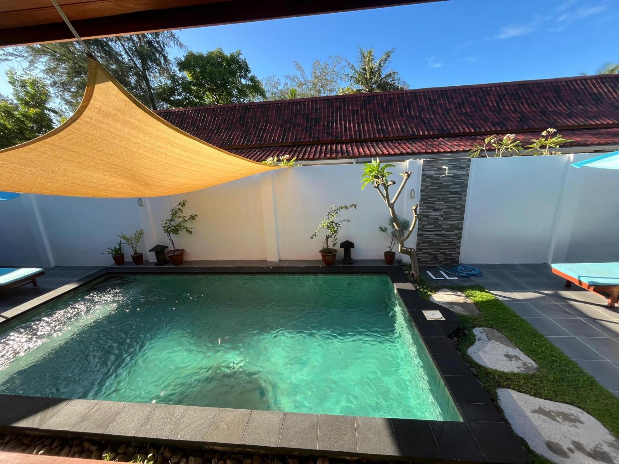 Little Lodge Gili Trawangan Exterior photo