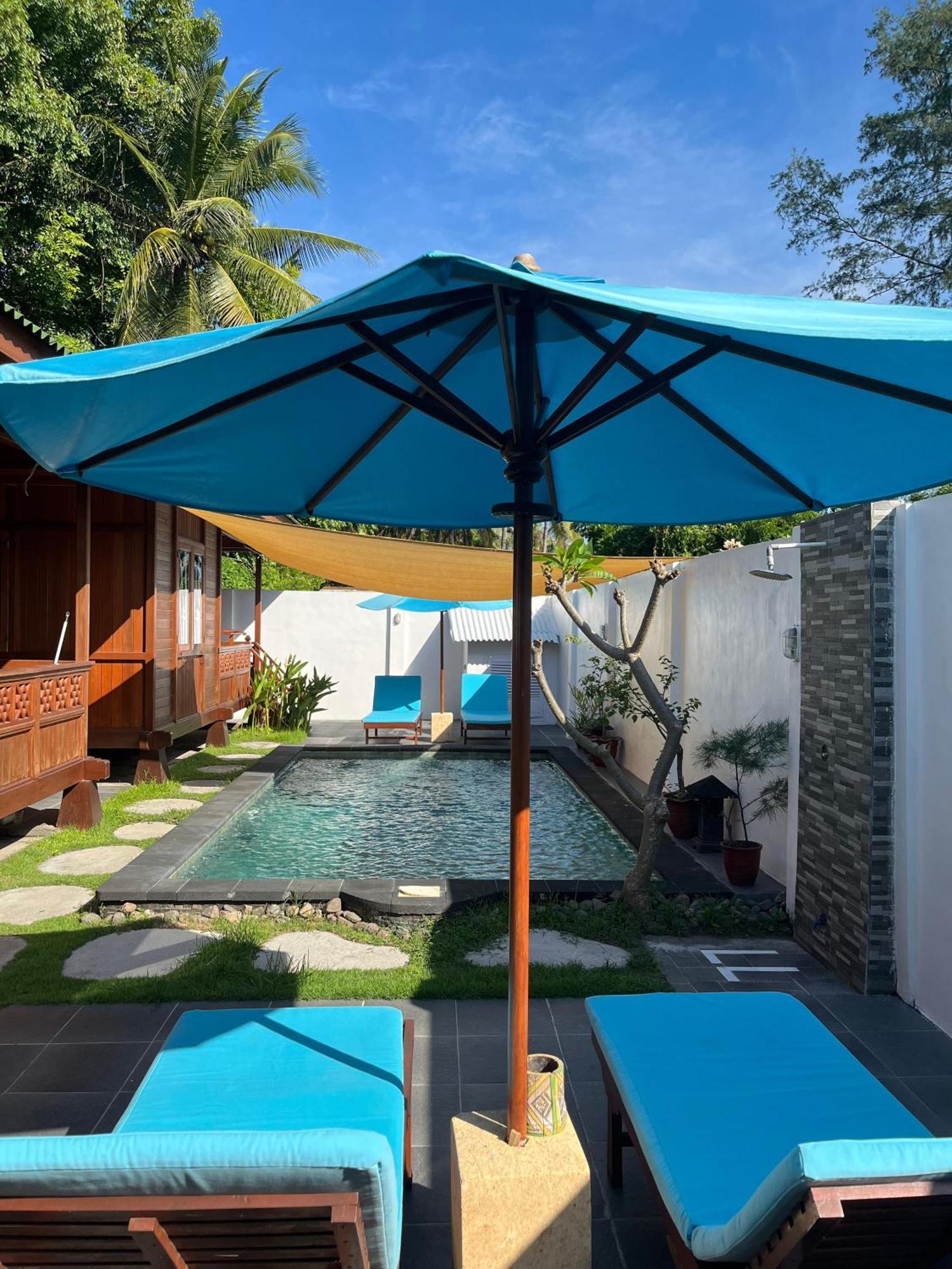 Little Lodge Gili Trawangan Exterior photo